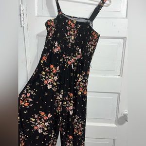 Flowered Tank Top Jumper